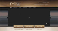 Desktop Screenshot of hotelpremiumplaza.com.br